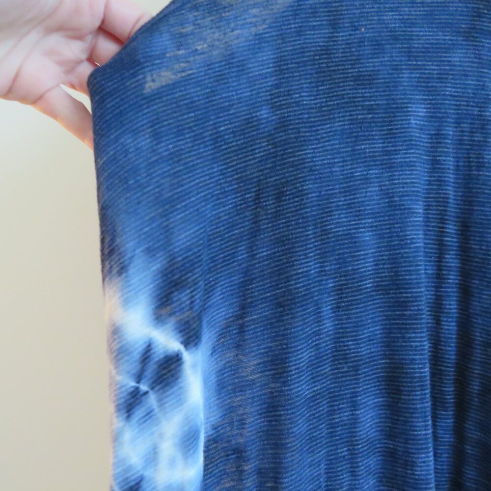 Free People Blue Tie-Dye Maxi Dress - Picture 5 of 15